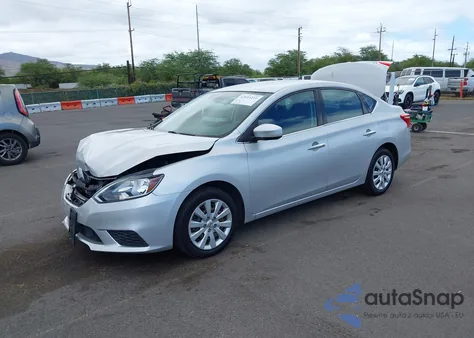 2019 Nissan Sentra S from USA, damaged, VIN 3N1AB7AP0KY362411